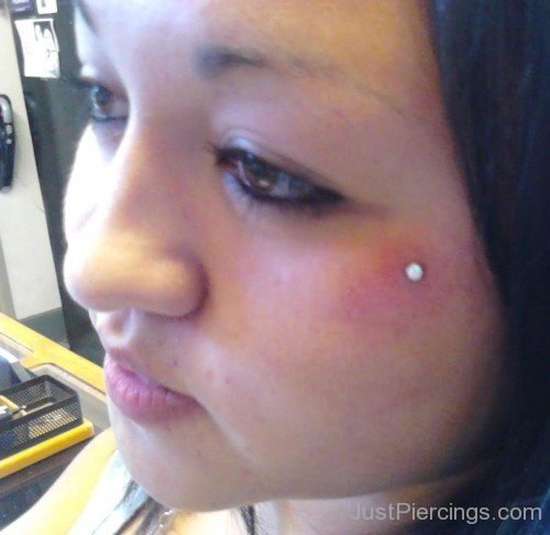 Tear Drop Anti Eyebrow Piercing For Women-JP1086