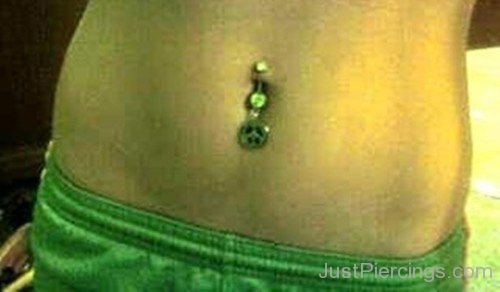 Peace-sign-belly-ring-JP1081