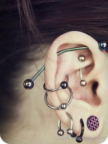 Awesome  Ear Piercing-JP1003