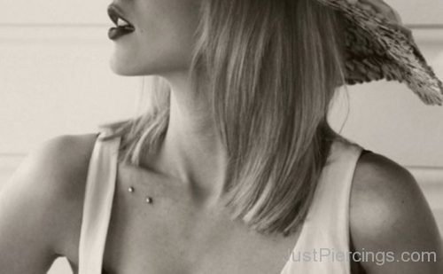 Awesome Surface Clavicle Piercing-JP1010