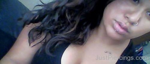 Beautiful Surface Clavicle Piercing-JP1019