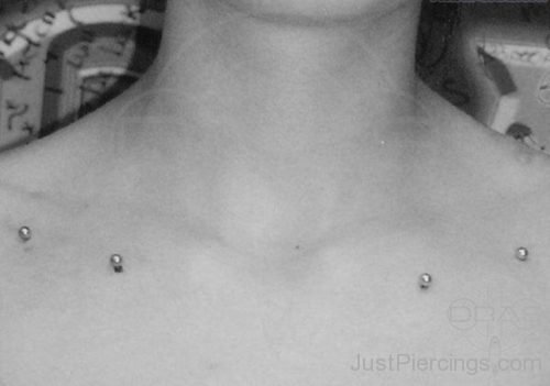 Best Surface Clavicle Piercing With Barbells-JP1024