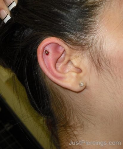 Cartilage And Lobe Ear Piercing-JP1019