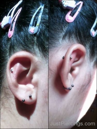 Cartilage And Lobe Piercing-JP1024