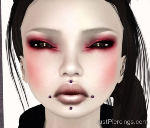 Chin Piercing Image-JP105