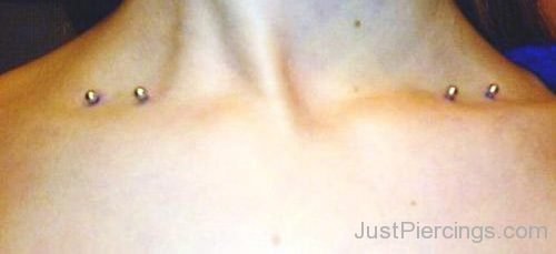 Collarbone Clavicle Piercing-JP1057