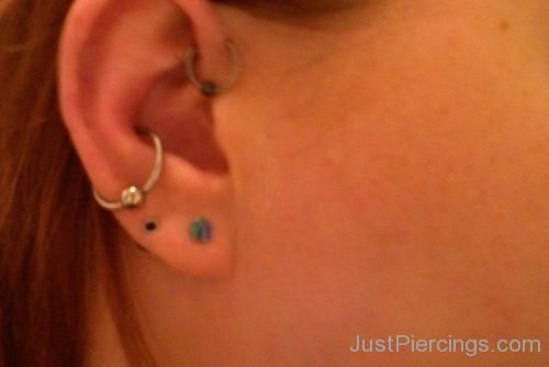Conch Piercing And Tiny Lobe Piercing-JP1060
