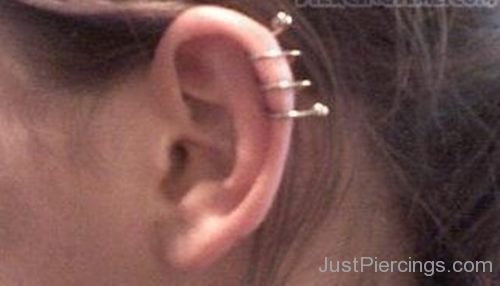 Ear Spiral Catilage Piercing-JP112