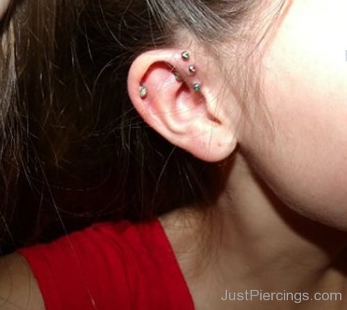 Forward Helix And Cartilage Piercing-JP1064