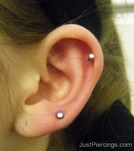 Lobe And Cartilage Piercing-JP1078