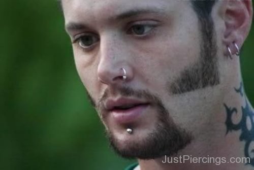 Nose And Chin Piercing-JP126