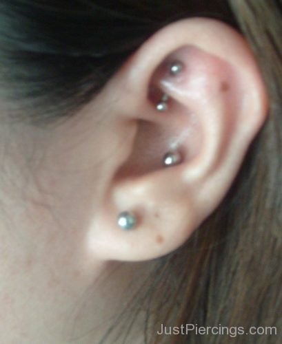 Rook,Lobe And Conch Piercing-JP1160