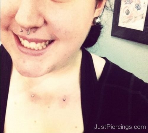 Septum And Clavicle Piercing 2-JP1100