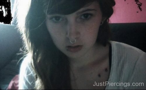 Septum And Clavicle Piercing-JP1101