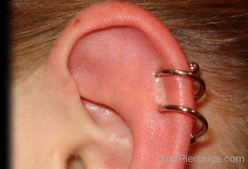 Spiral Cartilage Piercing-JP1114
