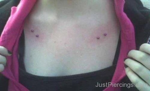 Sub Clavicle Piercing Surface Piercing-JP1108