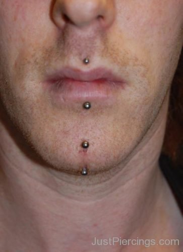 Surface Chin And Lips Piercing-JP130