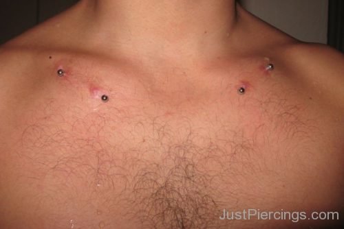 Surface Clavicle Piercing  1-JP1168