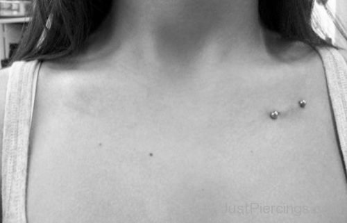 Surface Collarbone Clavicle Piercing-JP1121
