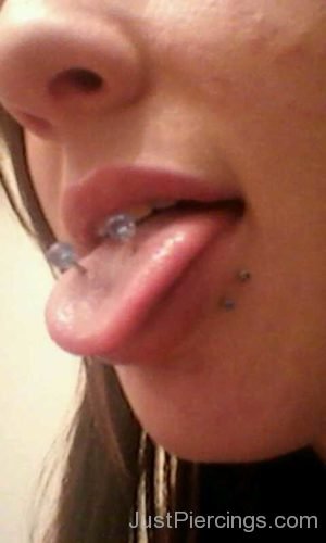 Tongue and Spider Bites Piercing-JP142