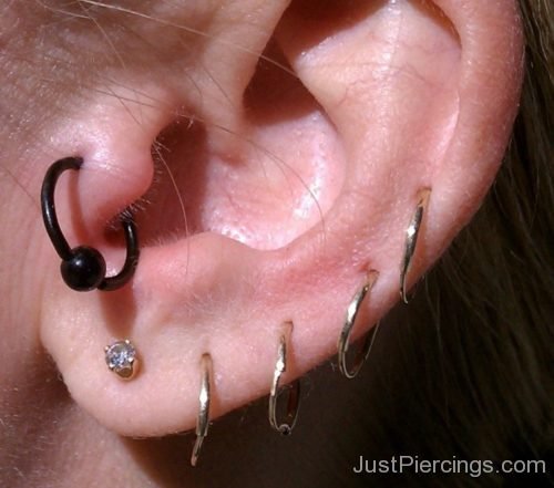Tragus Ear Piercing-JP145