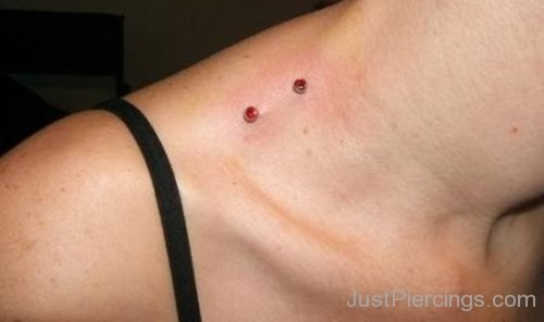 Upper Surface Clavicle Piercing-JP1130