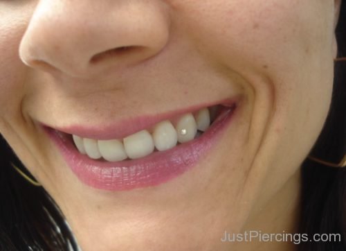 Wonderful Looking Dental Piercing-JP146