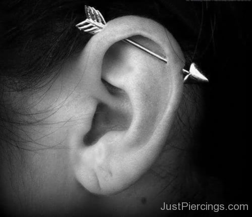 Arrow Ear Piercings-JP1015