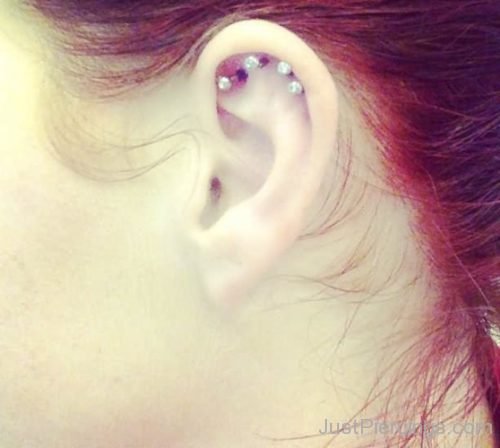 Auricle And Helix Ear Piercings-JP1017