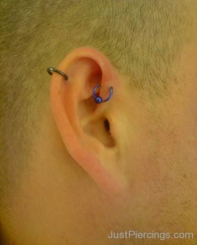 Awesome Daith Piercing For Guys-JP1012