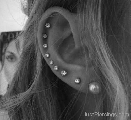 Awesome Ear Piercing For Young Girls-JP1015