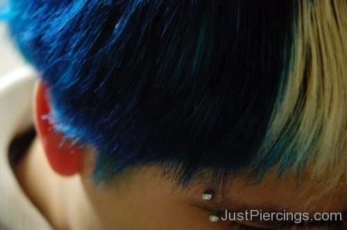 Awesome Eyebrow Piercing For Girls-JP106