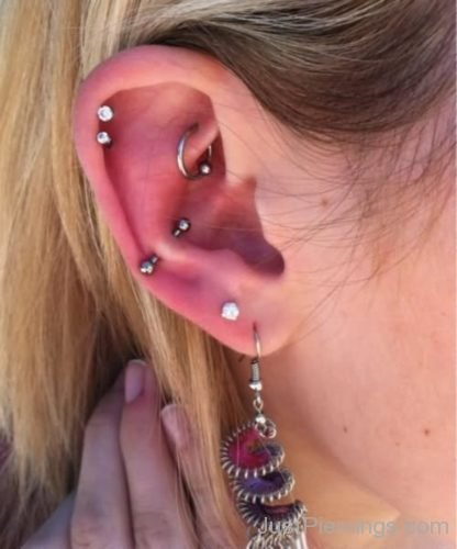 Awesome Right Ear Piercing-JP1023