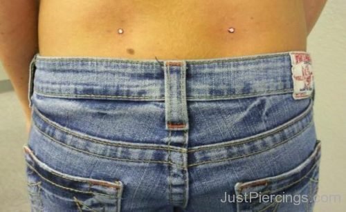 Back Body Dimple Piercing For Girls-JP104