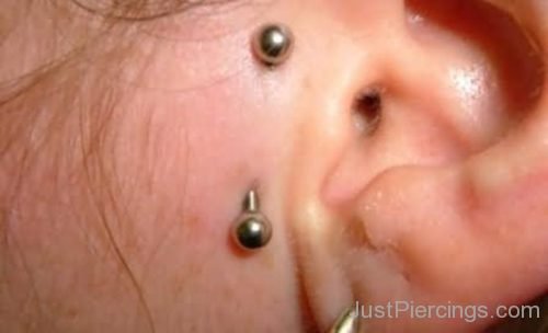 Beautiful Ear And Face Piercing-JP1001