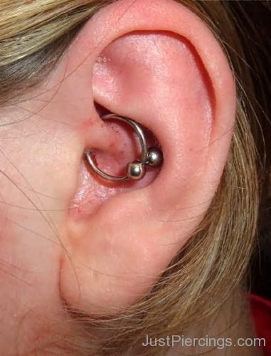 Captive Bead Ring Daith Ear Piercing-JP1032