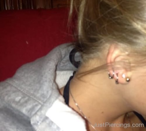 Captive Bead Rings Ear Piercings-JP1021