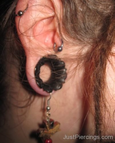 Cartilage, Tragus And Lobe Ear Piercings-JP1027
