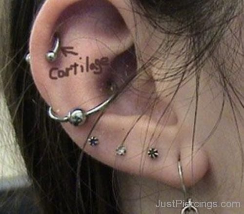 Conch Or Cartilage Piercing-JP1027