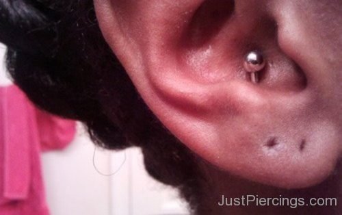 Conch Piercing For Ear-JP1048
