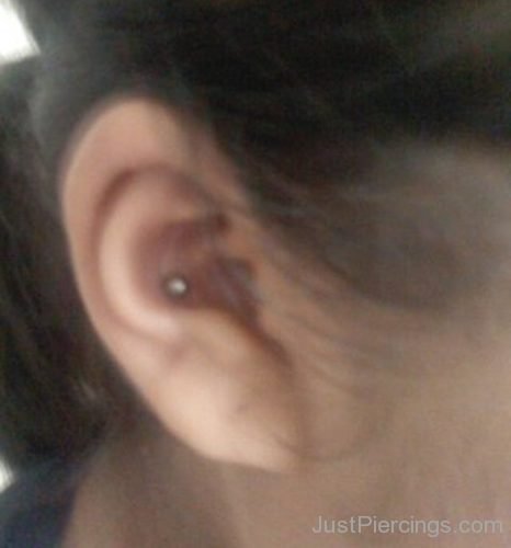 Conch Piercing For Young 22-JP1080