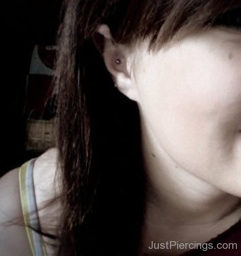 Cool- Conch Piercing