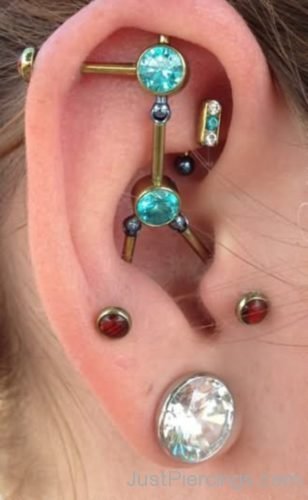 Custom Ear Piercings For Girls-JP1117