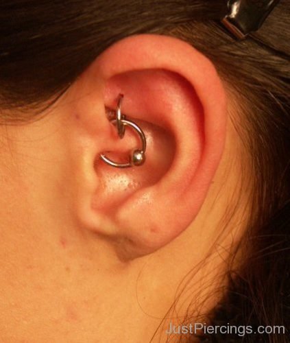 Daith Piercing And Rook Piercing-JP1146