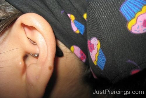 Daith Piercing With Ultimate Ring-JP1254