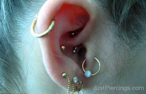 Daith Piercings For Young Girls-JP1259