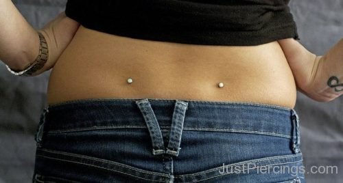 Dimple Piercing For Girls-JP154