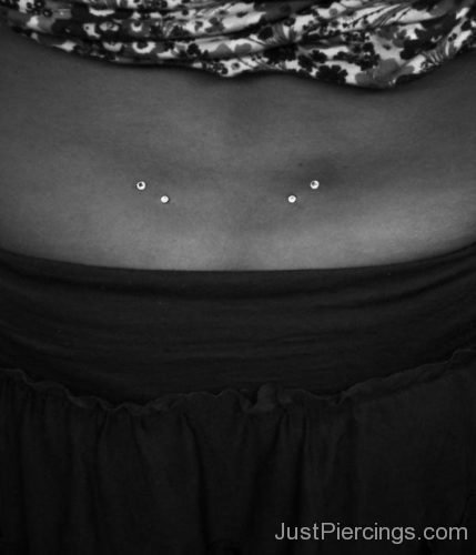 Dimple Piercing With Microdermals-JP125
