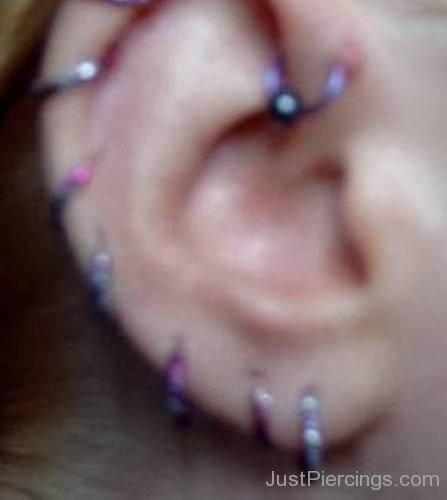 Ear Daith And Lobe Piercing-JP1327