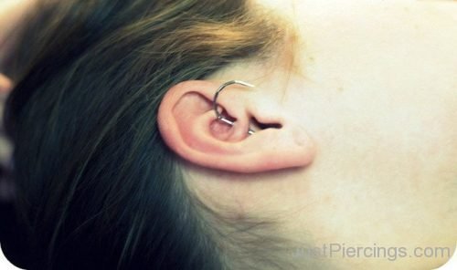Ear Daith Piercing For Girls-JP1333